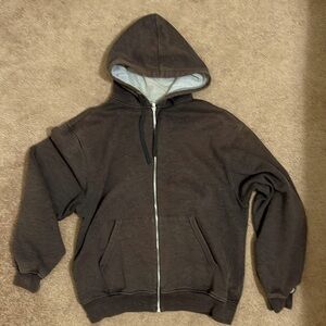 Sweatshirt jacket